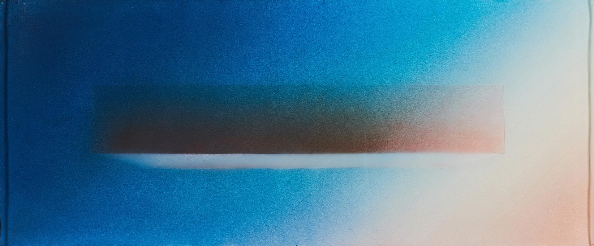 Bernhard Lüthi - Liegende Säule.