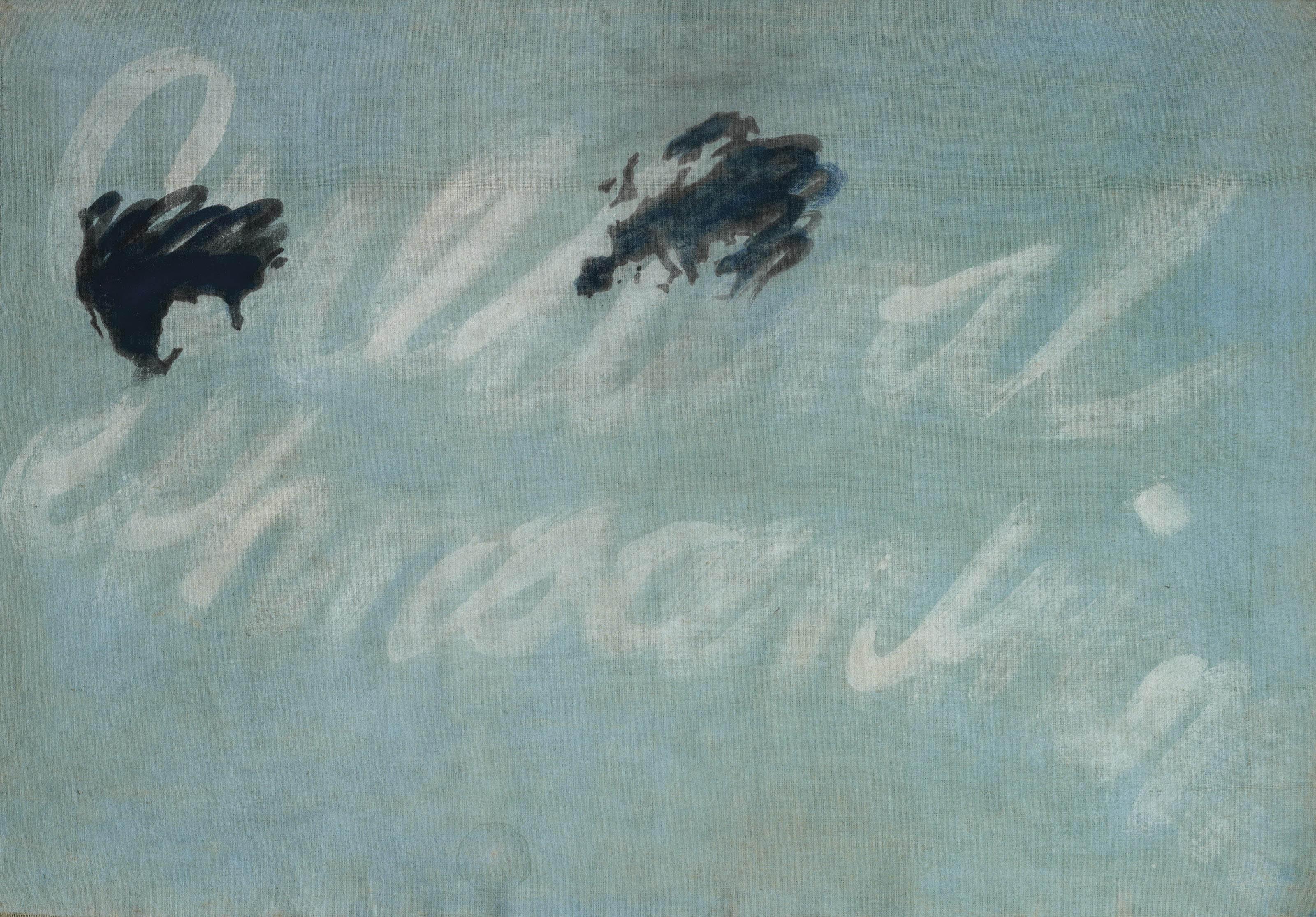 Bernhard Lüthi - Ohne Titel, 1982/83