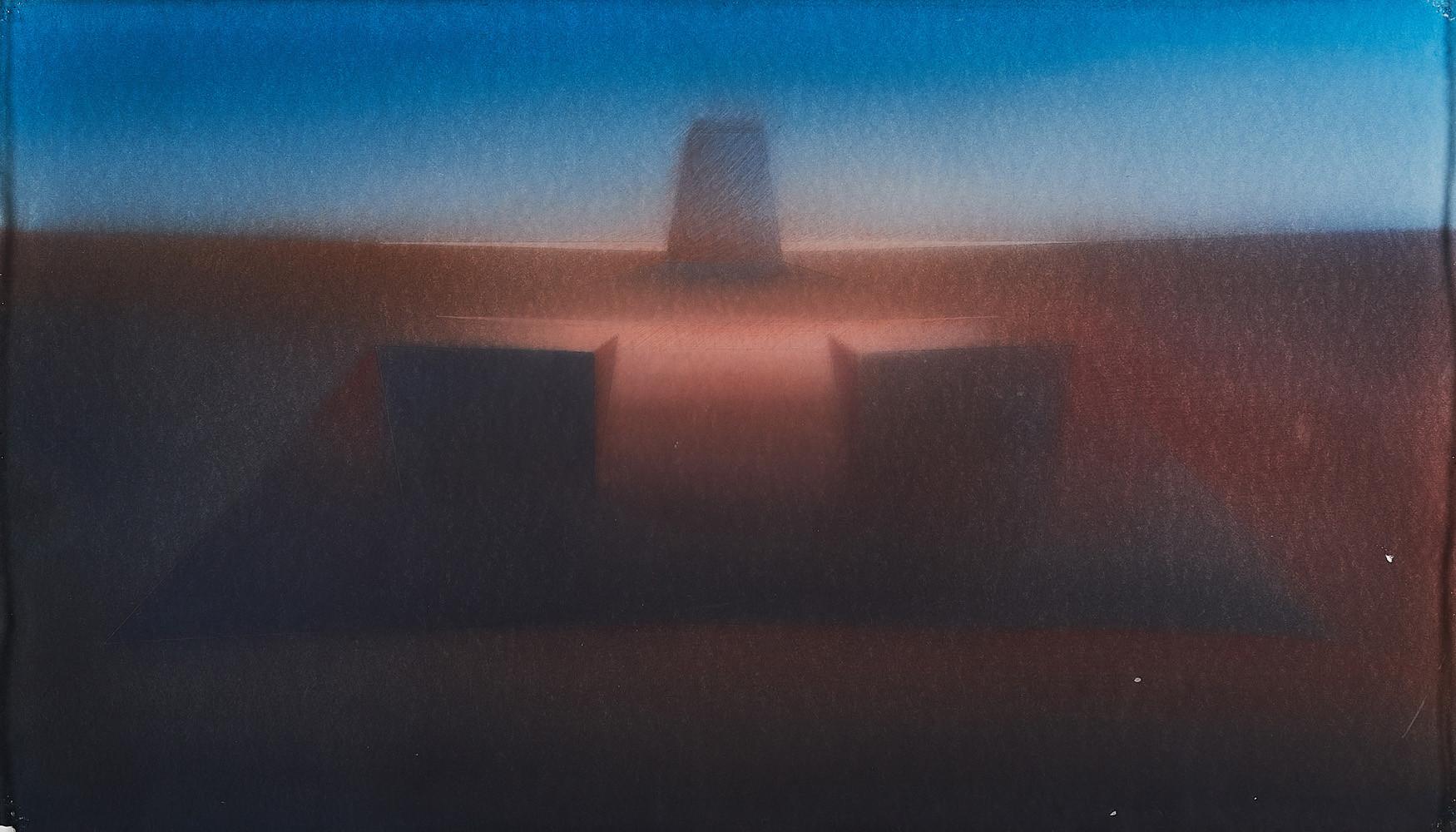 Bernhard Lüthi - Steine in der Wüste.