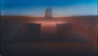 Bernhard Lüthi - Steine in der Wüste.