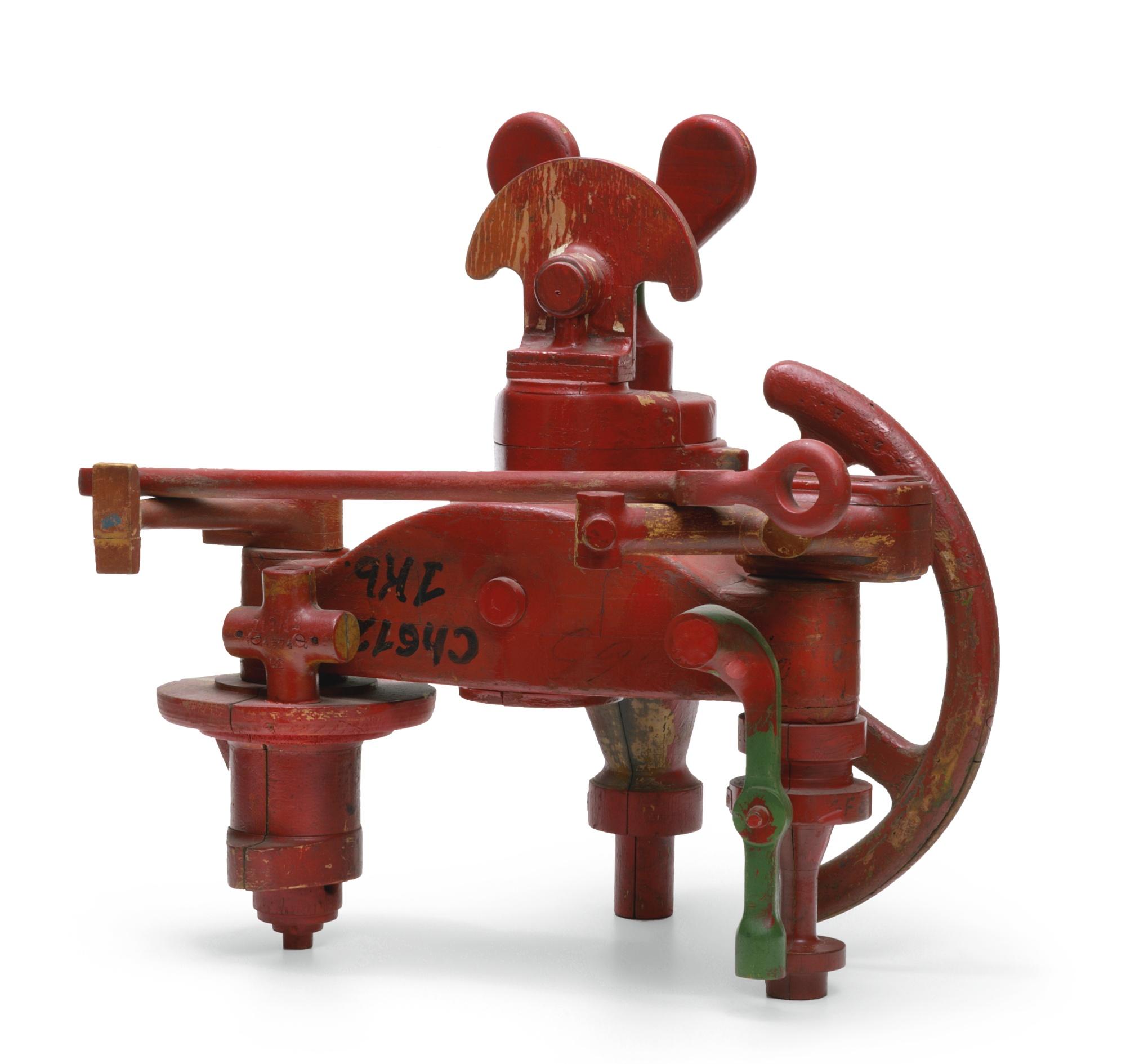 Bernhard Luginbühl - Flügelmutterschraube