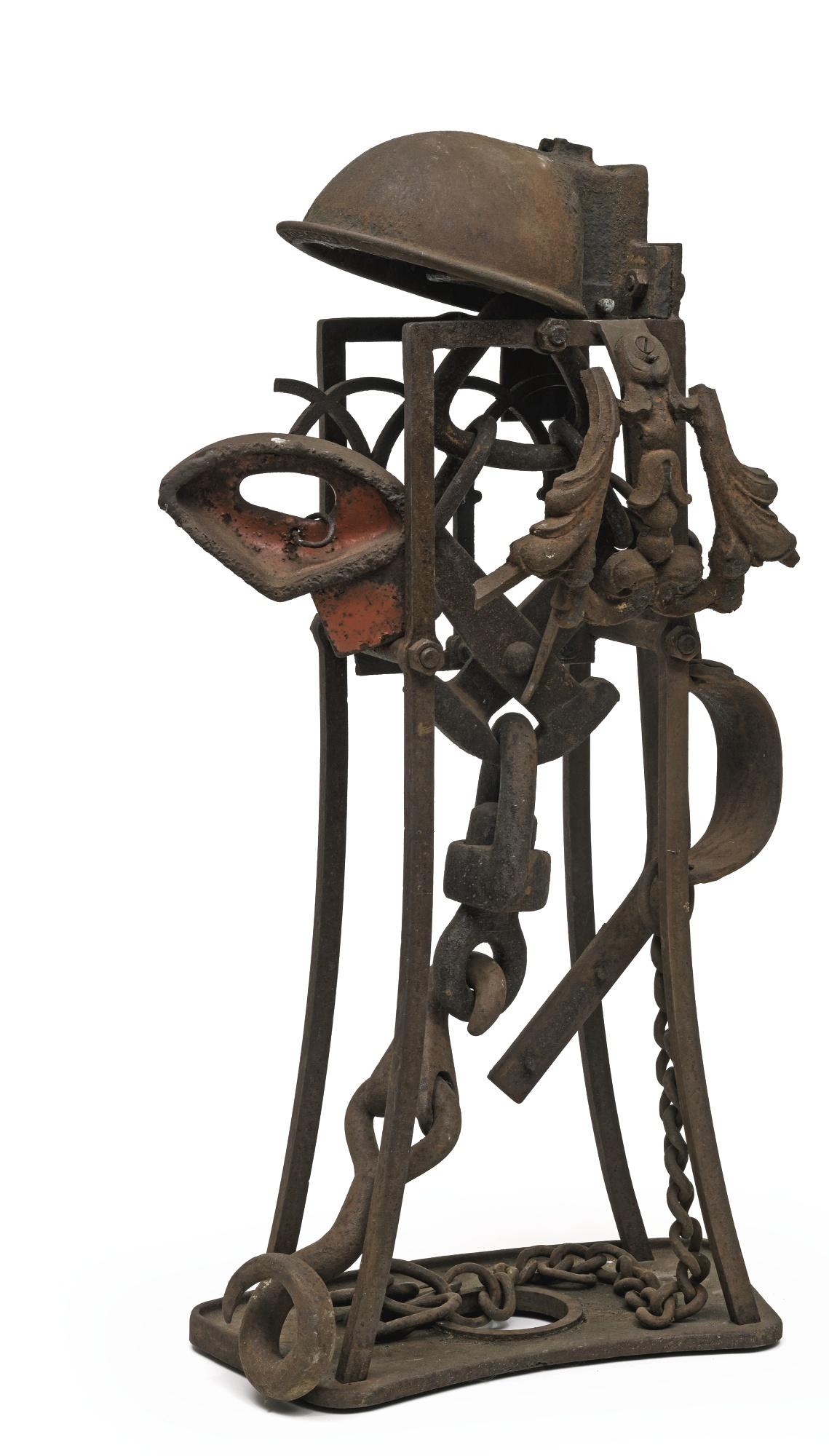 Bernhard Luginbühl - Held Schlappschwanz