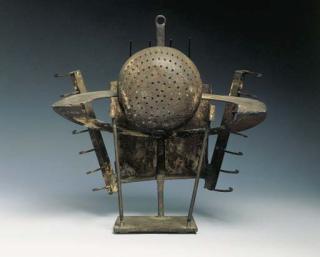 Bernhard Luginbühl - Kehrichtengel, ca. 1954