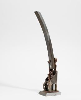 Bernhard Luginbühl - Kleiner Radstengel.