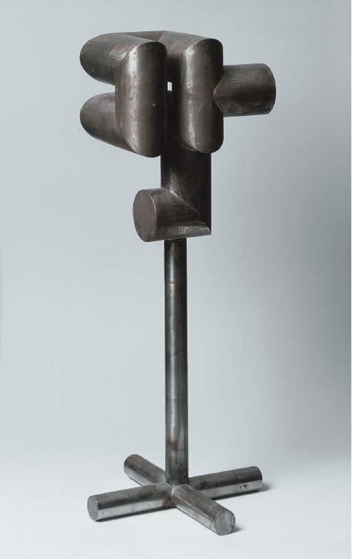 Bernhard Luginbühl - Kleines Kopfvolumen, Multiple, 1970