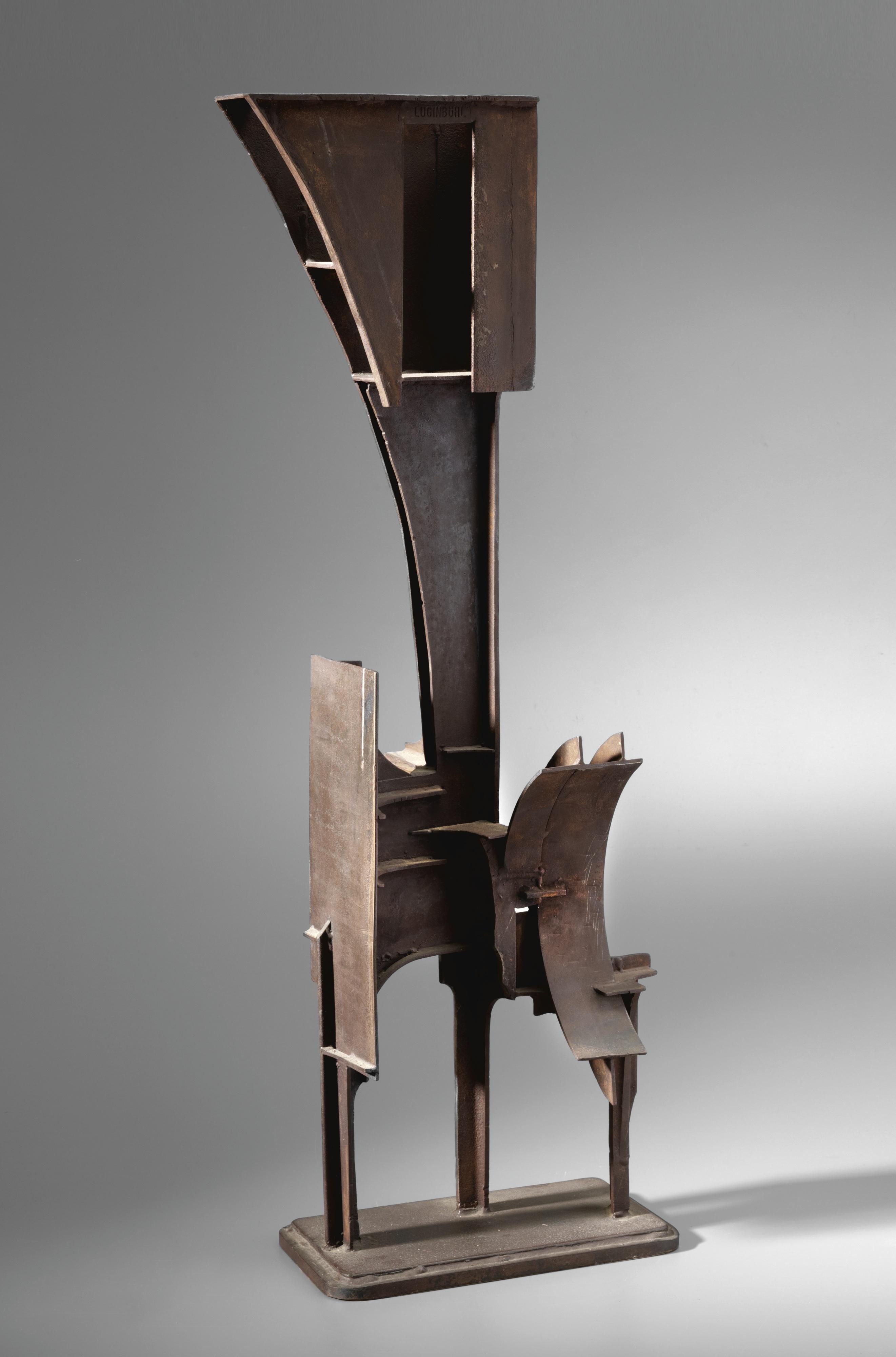 Bernhard Luginbühl - Modell Zu Einer Agression Study For An Agression