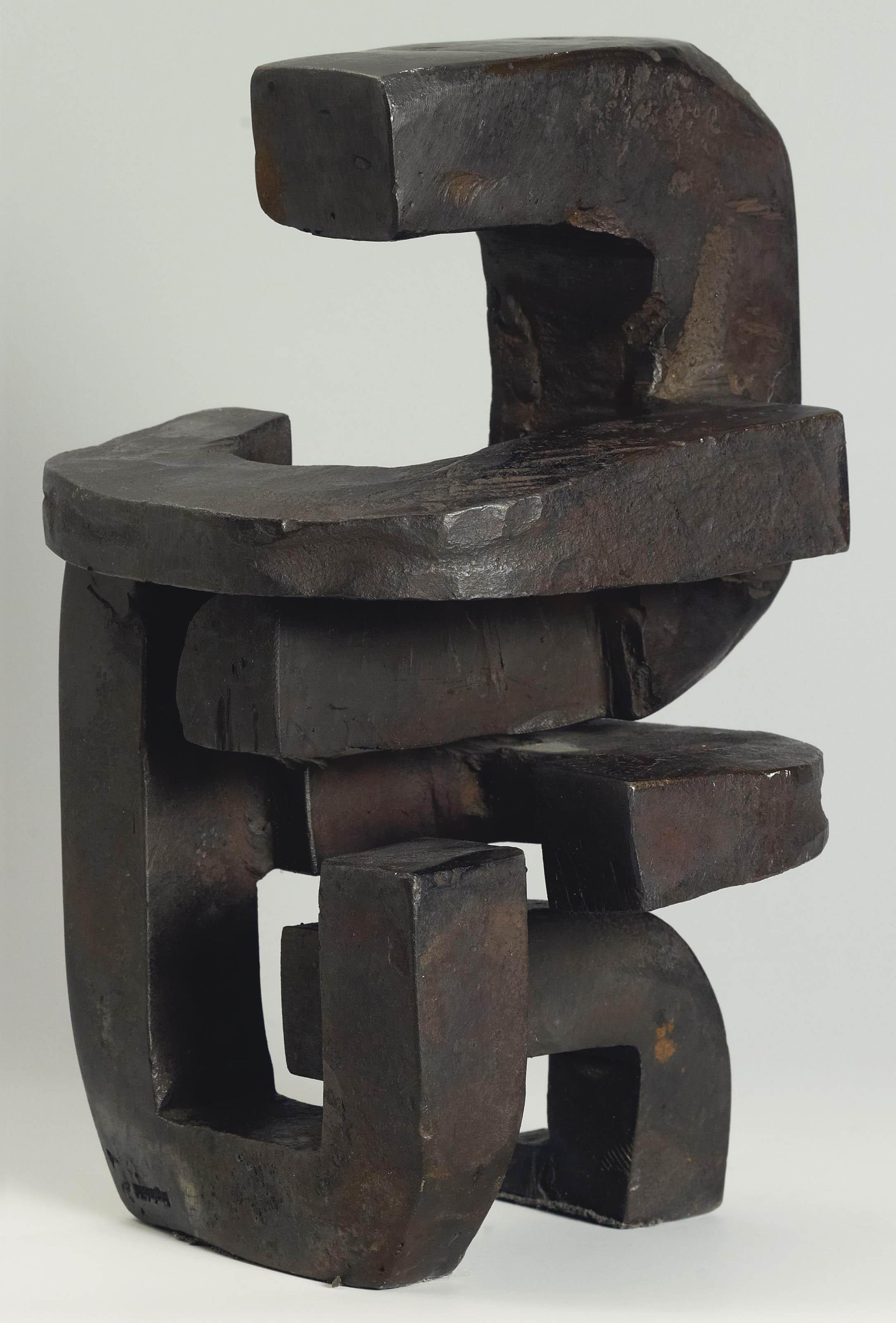 Bernhard Luginbühl - Raumhaken I, 1959