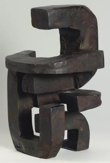 Bernhard Luginbühl - Raumhaken I, 1959
