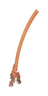 Bernhard Luginbühl - Schönfussstengel, 1968-72