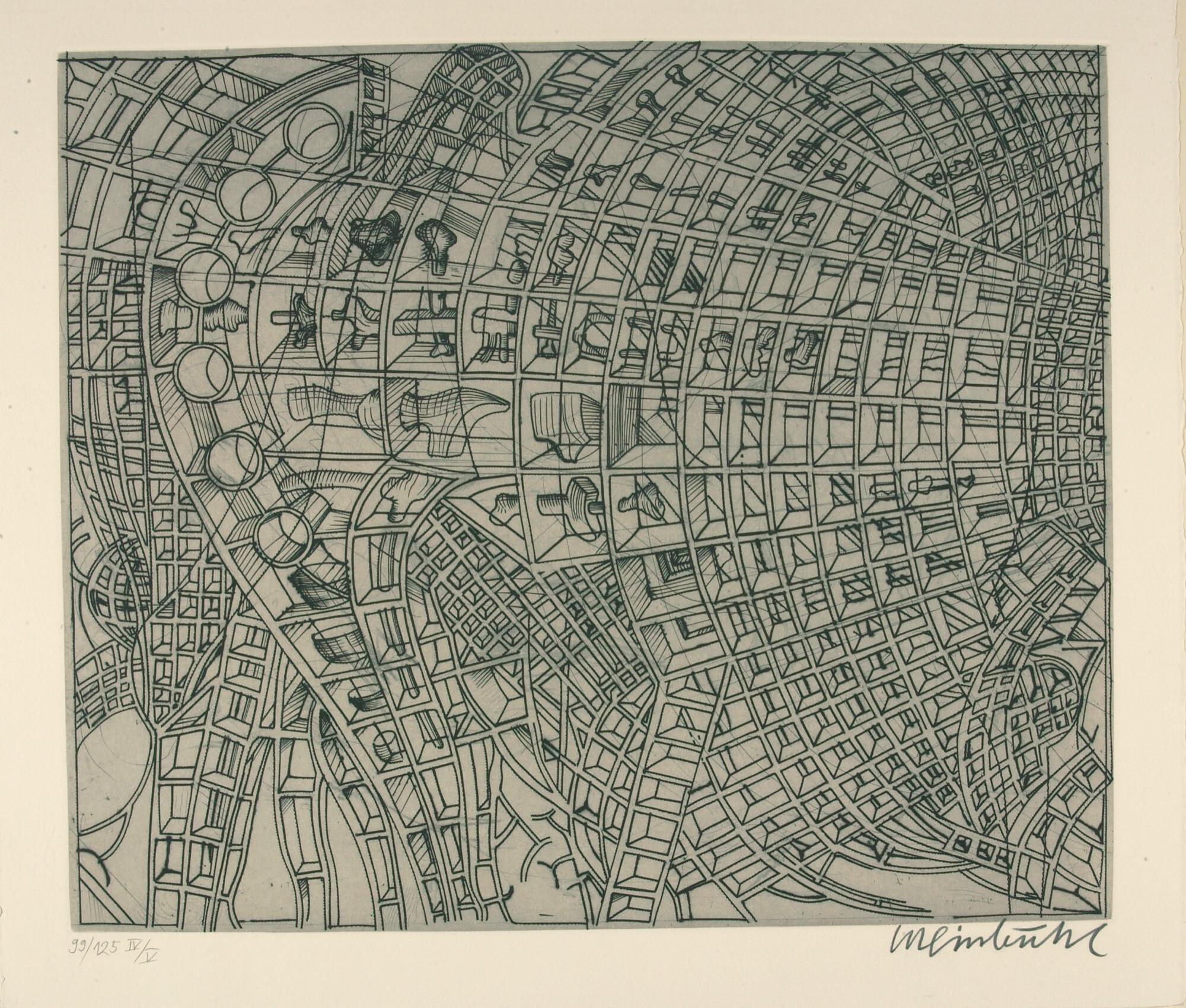 Bernhard Luginbühl - ZELLER II.