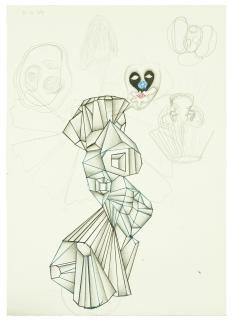 Bernhard Martin - Sans titre (Drawing 8)