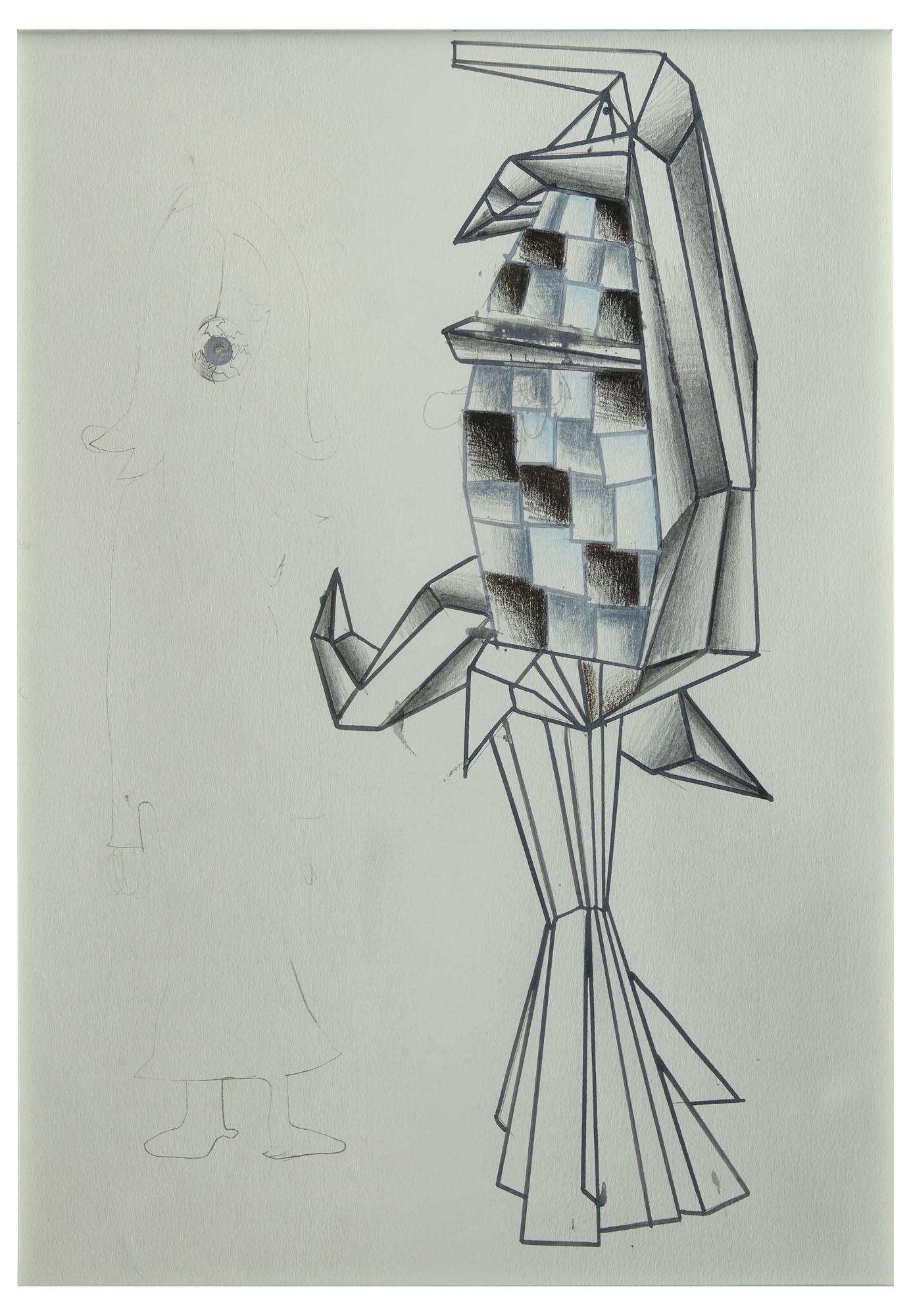 Bernhard Martin - Sans titre