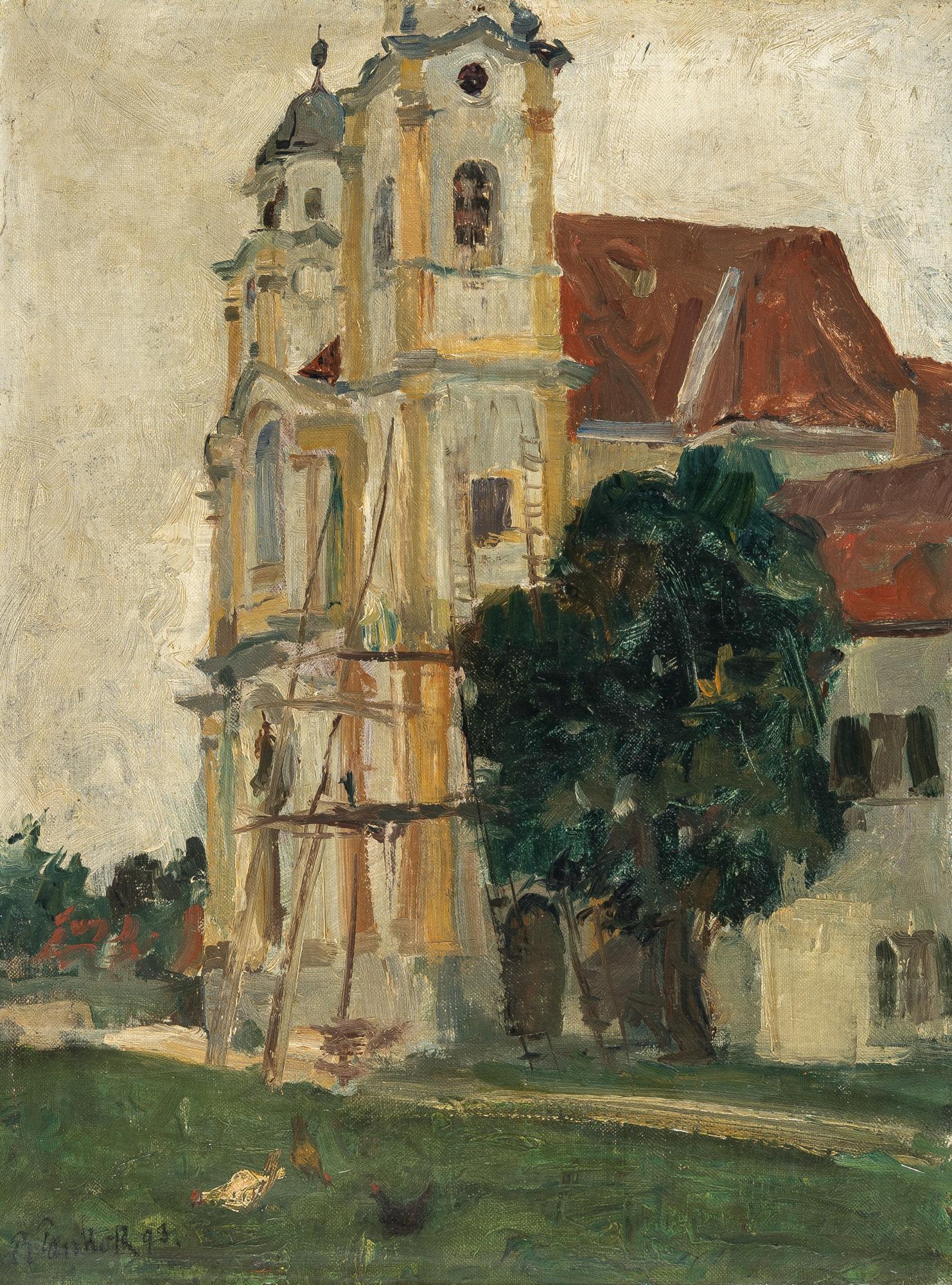 Bernhard Pankok - Kirche in Berg am Laim (München)