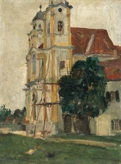 Bernhard Pankok - Kirche in Berg am Laim (München)