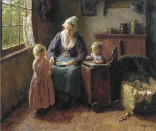 Bernhard Pothast - Lunch time