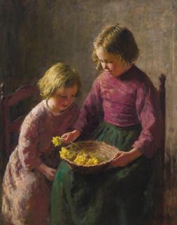 Bernhard Pothast - The Flower Basket