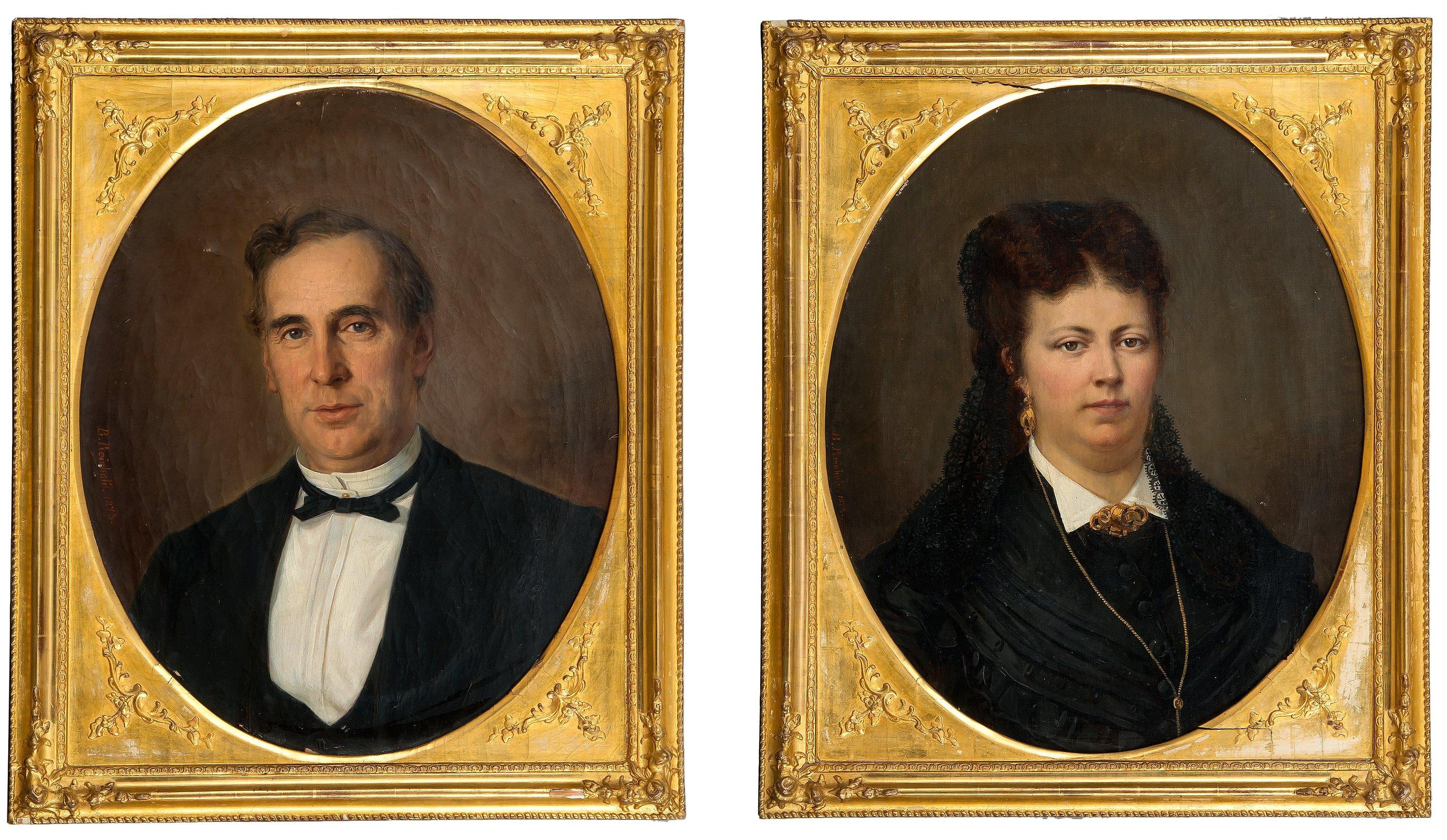 Bernhard Reinhold - Senator Alexander Frey And His Wife.