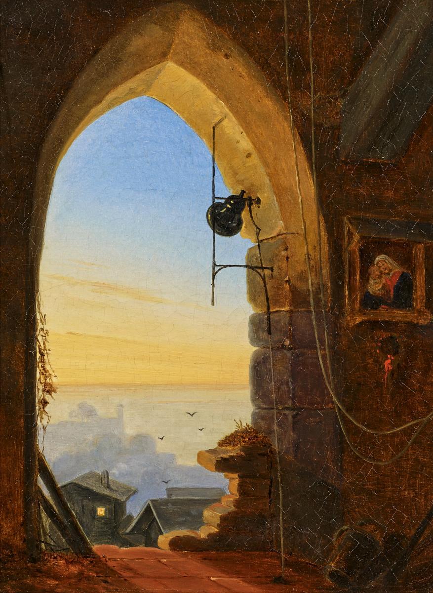 Bernhard Stange - Abendläuten