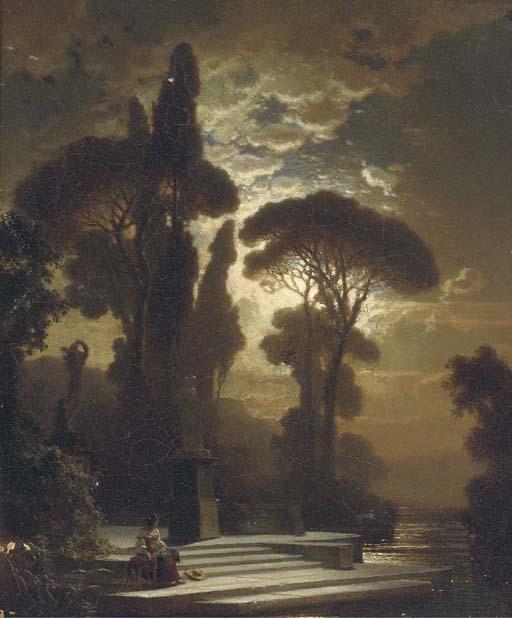 Bernhard Stange - Contemplation By Moonlight