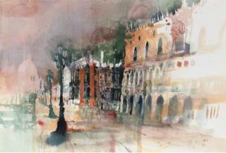 Bernhard Vogel - Palazzo Ducale, Venice
