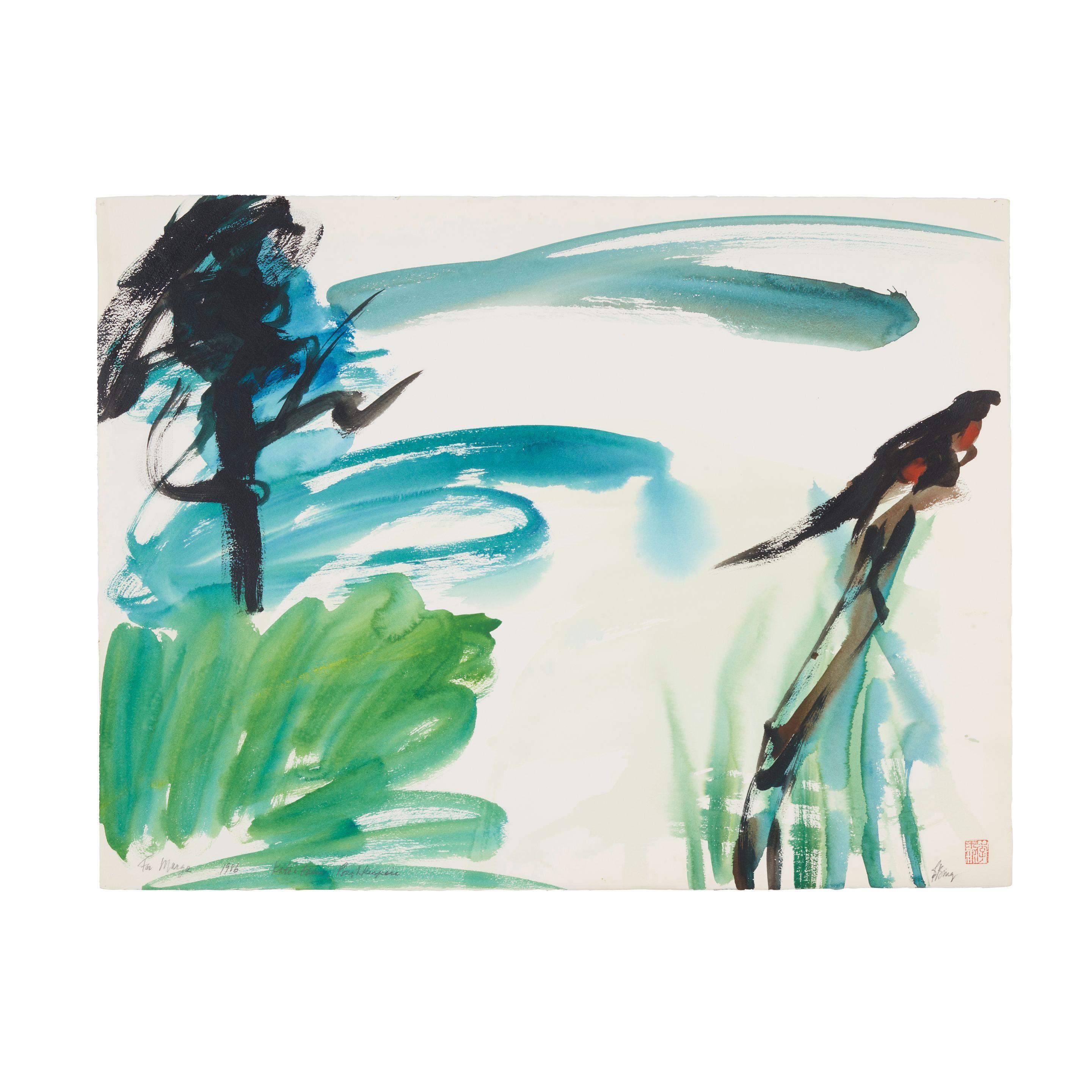 Bernice Bing - Untitled, 1986