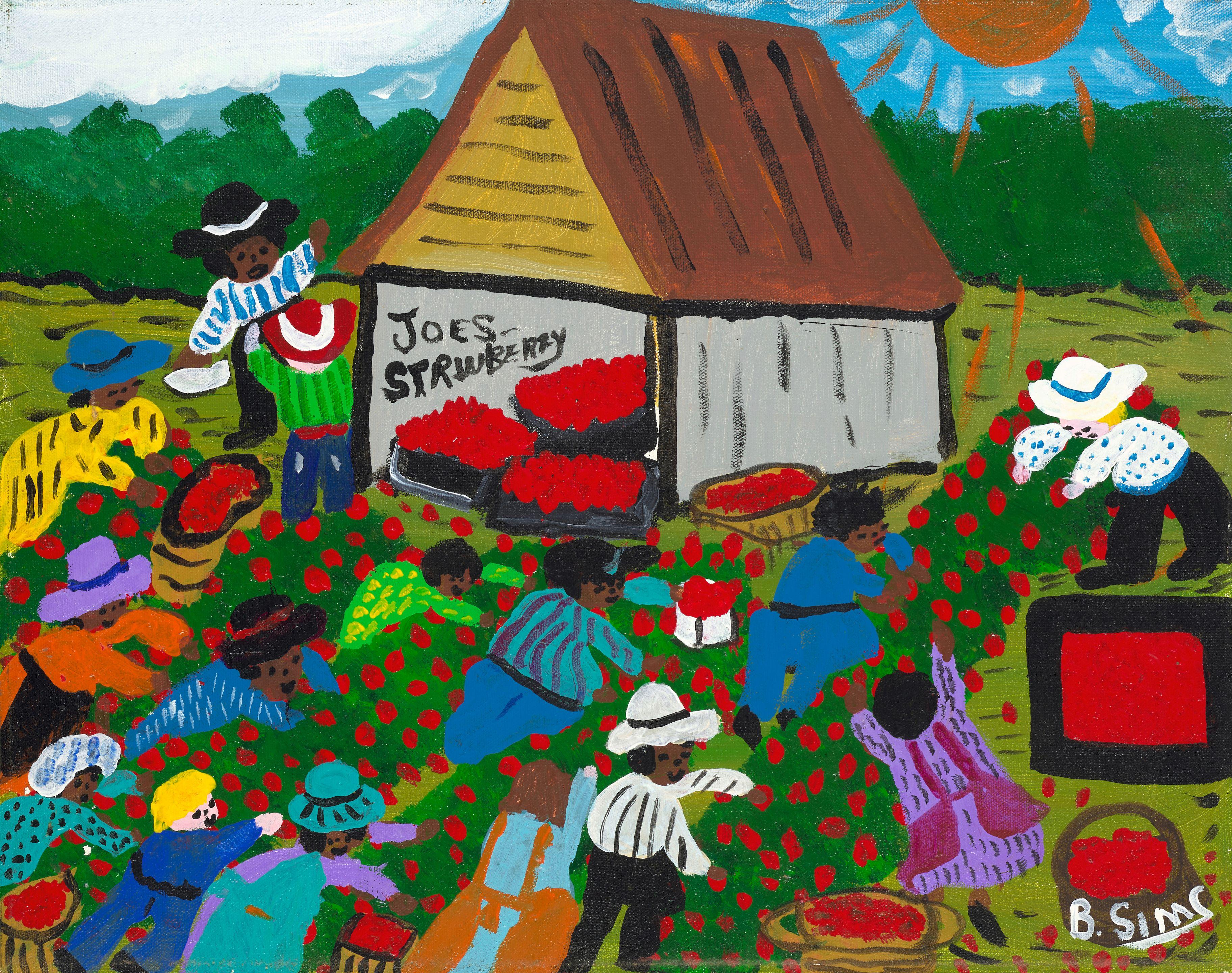 Bernice Johnson Sims - JOES STRWBERRY