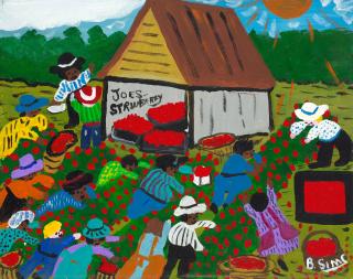 Bernice Johnson Sims - JOES STRWBERRY