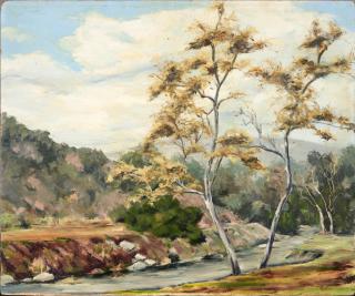 Bert Geer Phillips - Mountain Stream