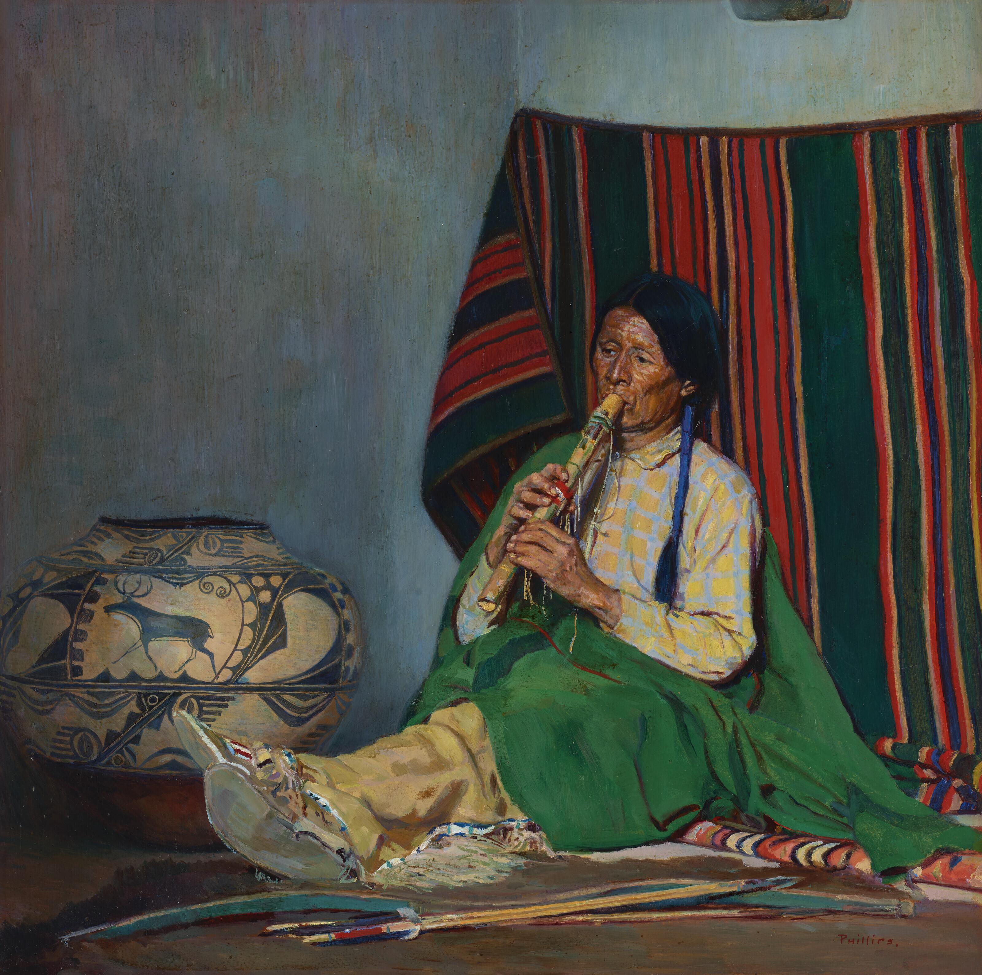 Bert Geer Phillips - The Magic Deer Song