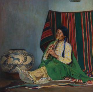 Bert Geer Phillips - The Magic Deer Song