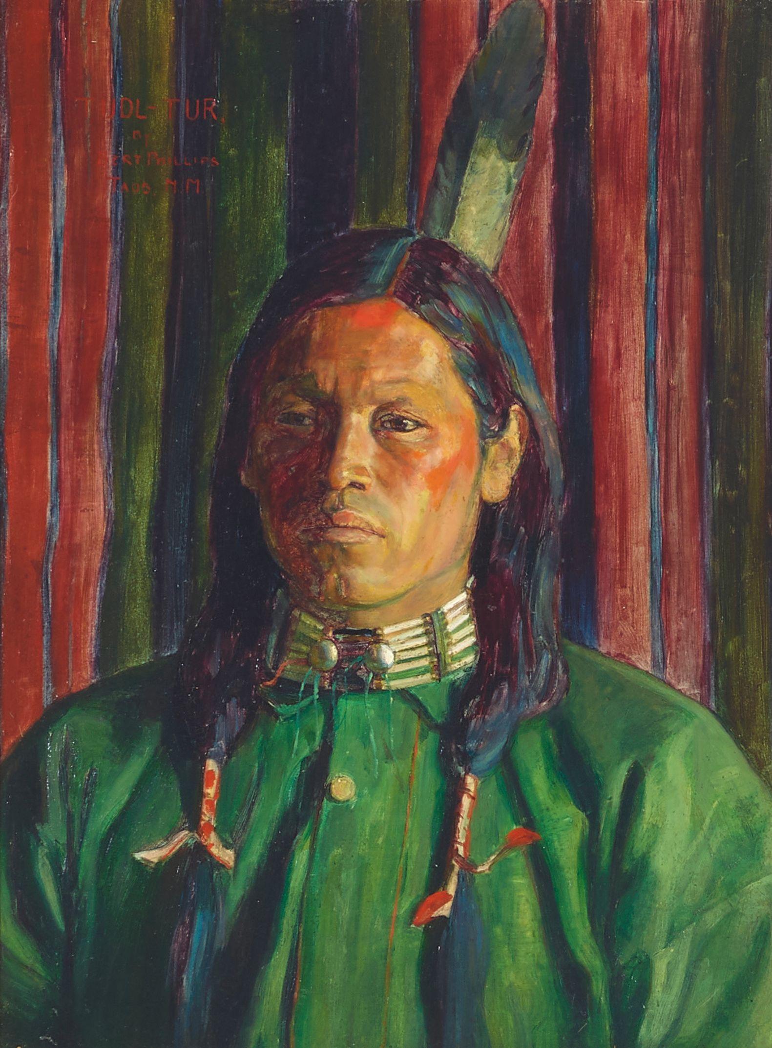 Bert Geer Phillips - Tudl-Tur (Sun Elk)