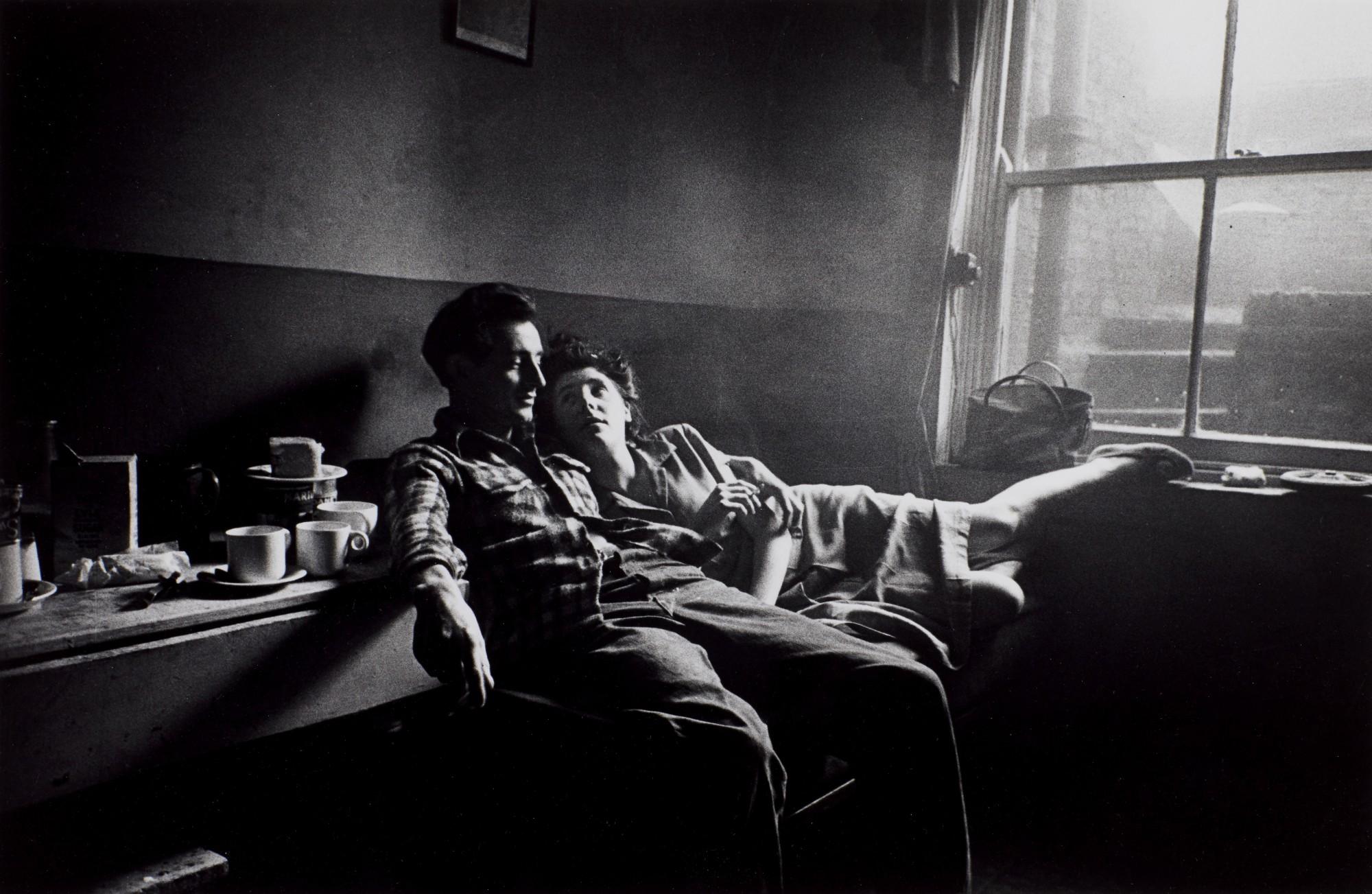 Bert Hardy - \'Cockney Life At The Elephant And Castle\', London, January 9, 1949