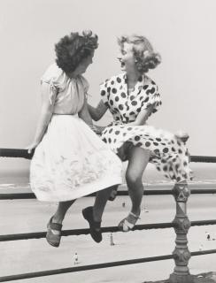 Bert Hardy - Maids In Waiting, 1951