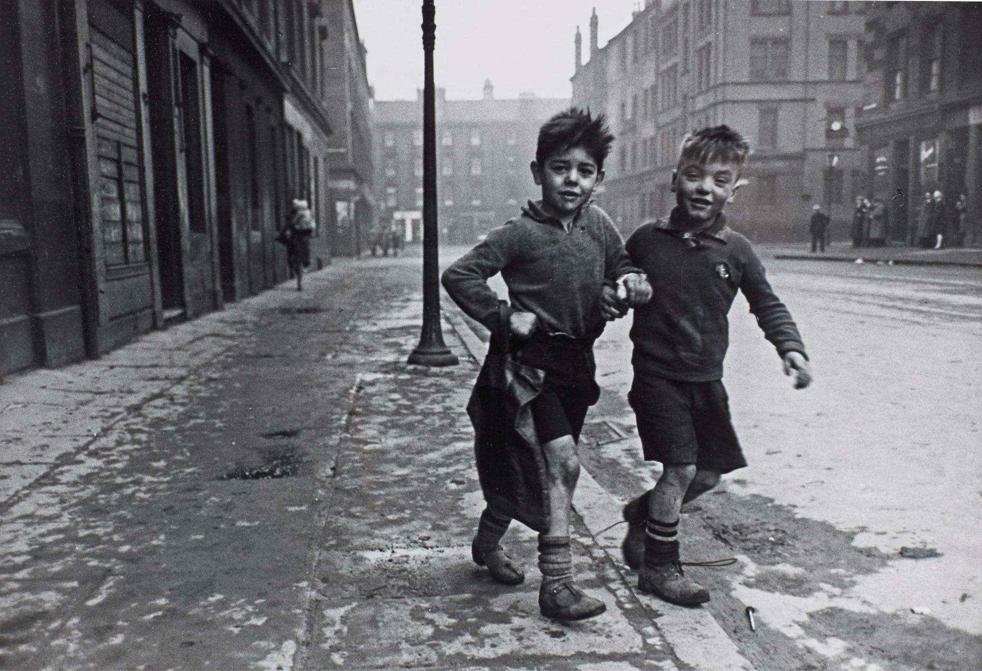 Bert Hardy - The Gorbal Boys, 1948