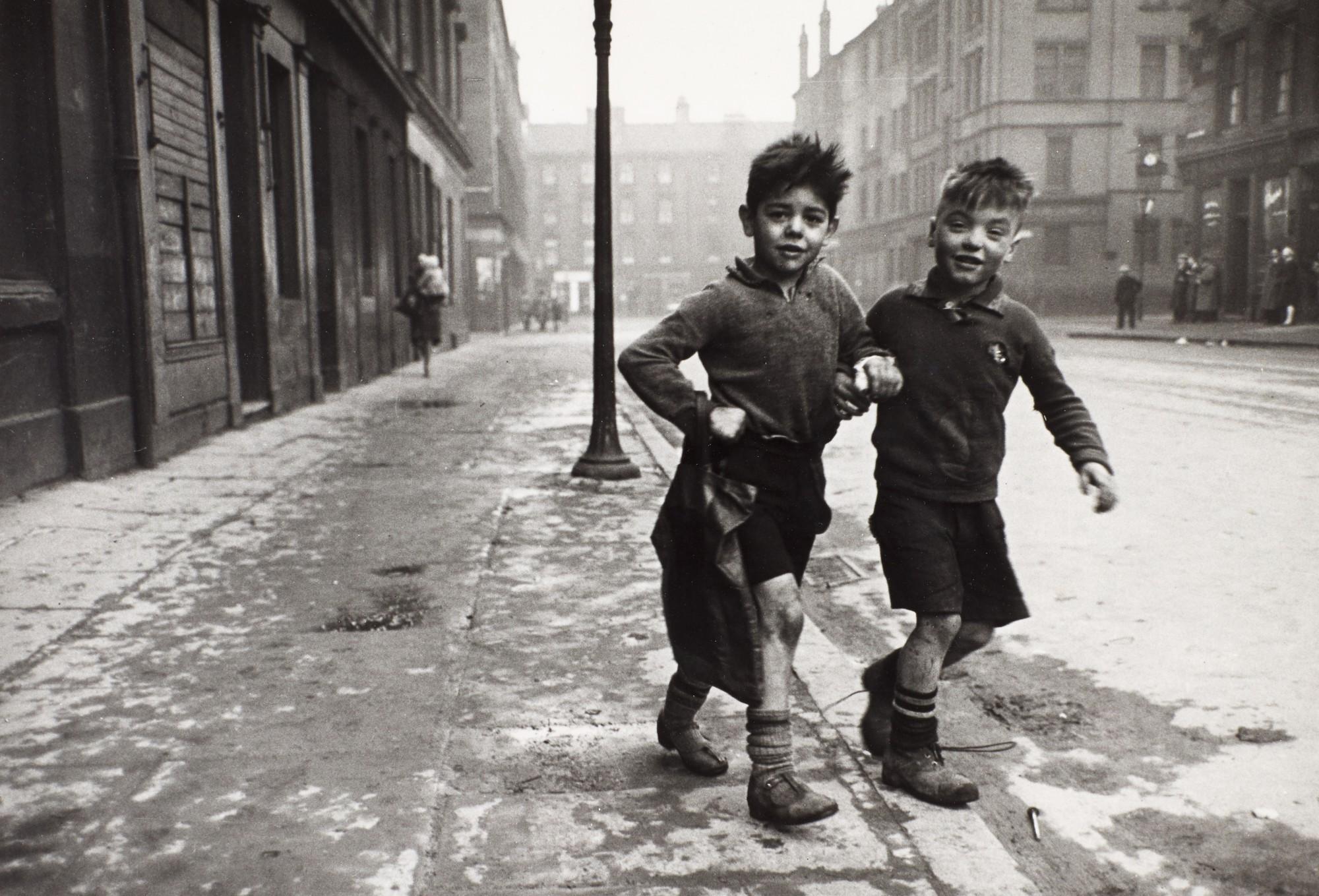 Bert Hardy - \'The Gorbal Boys\', 1948