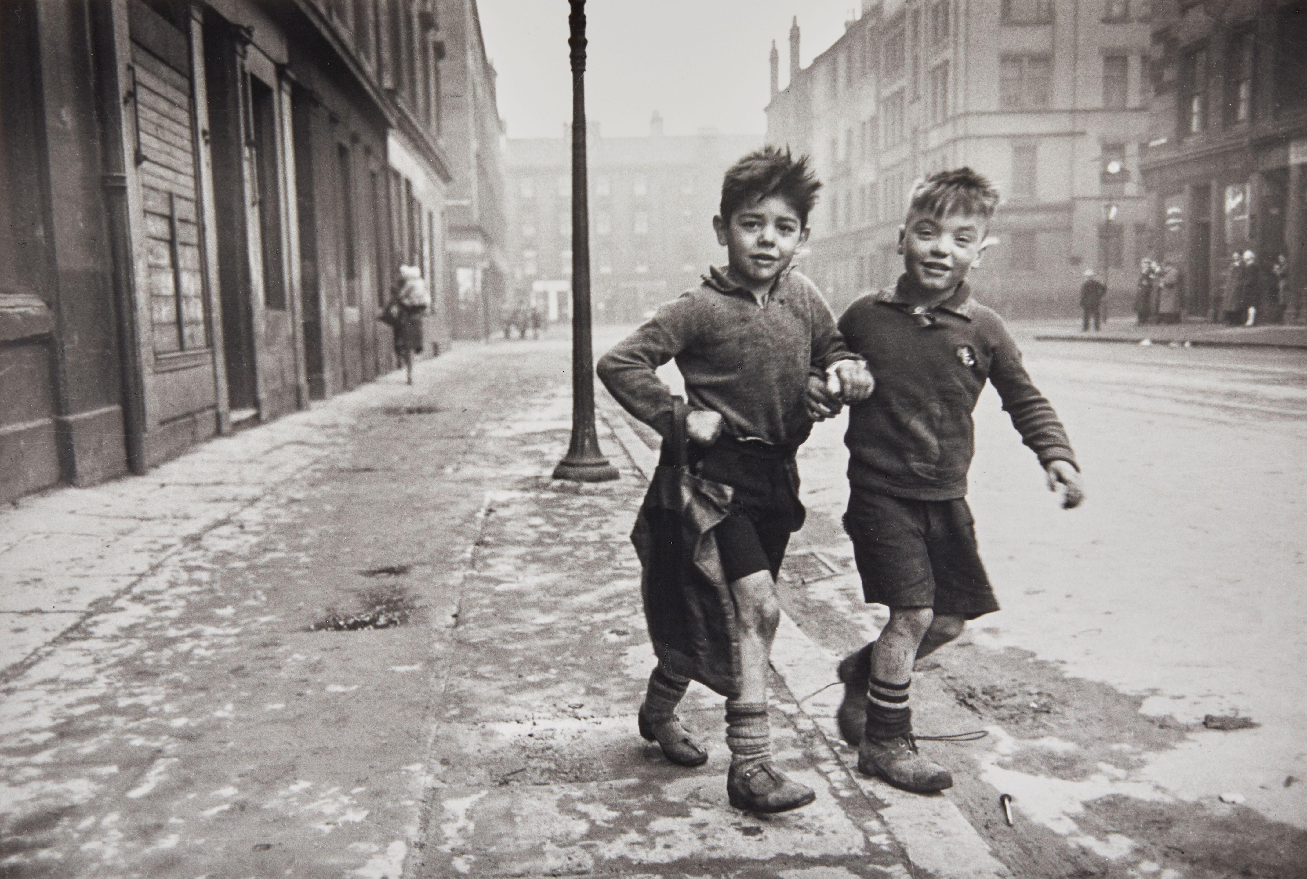 Bert Hardy - The Gorbals Boys, Glasgow