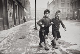 Bert Hardy - The Gorbals Boys, Glasgow