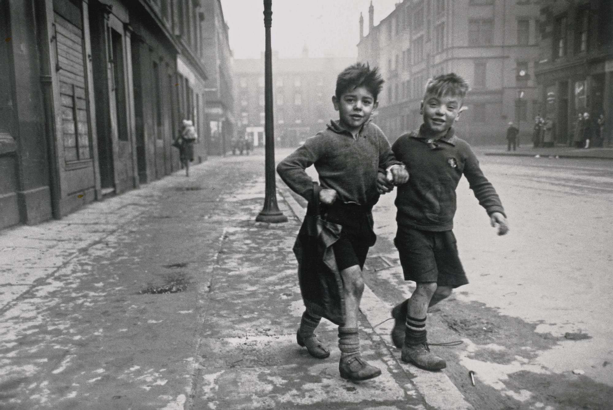 Bert Hardy - The Gorbals, Glasgow, 1948