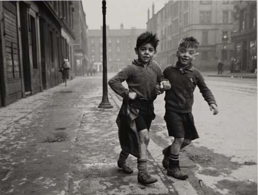 Bert Hardy - The Gorbals, January 1948
