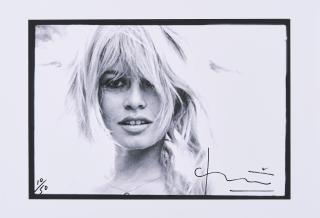 Bert Stern - Brigitte Bardot.