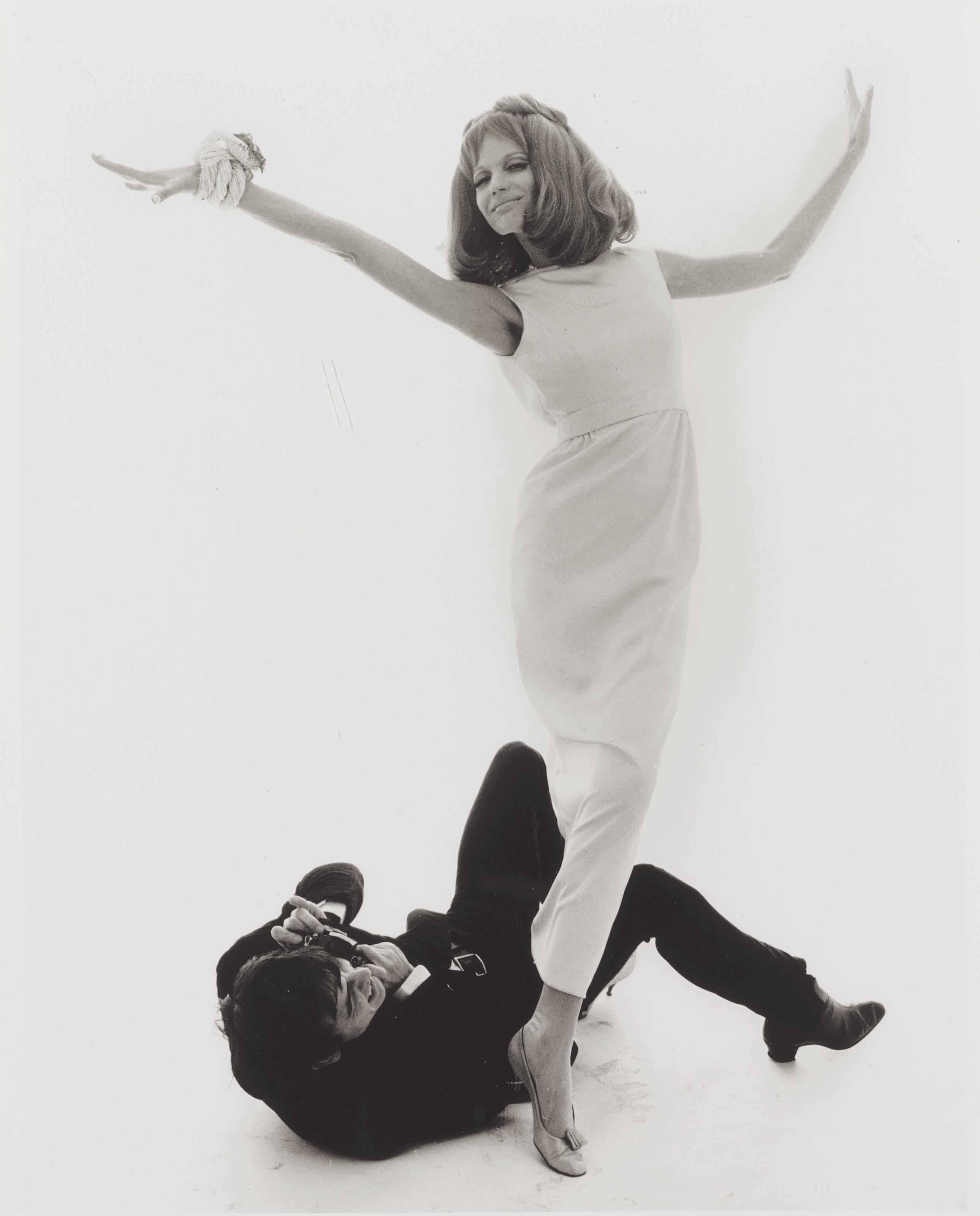 Bert Stern - David Bailey, Veruschka, 1965