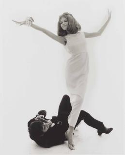 Bert Stern - David Bailey, Veruschka, 1965