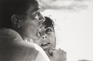 Bert Stern - Elizabeth Taylor And Richard Burton
