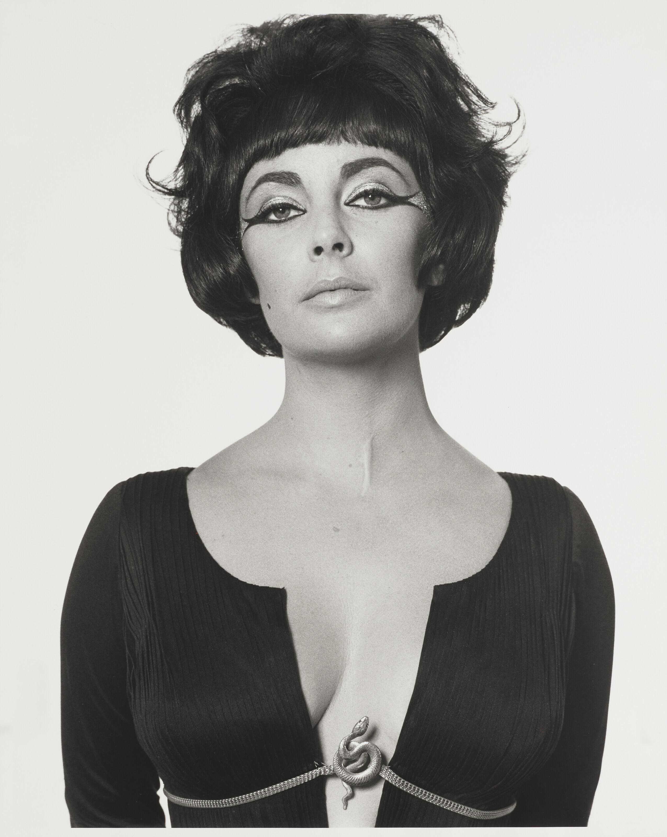 Bert Stern - Elizabeth Taylor, Vogue, Rome, 1962