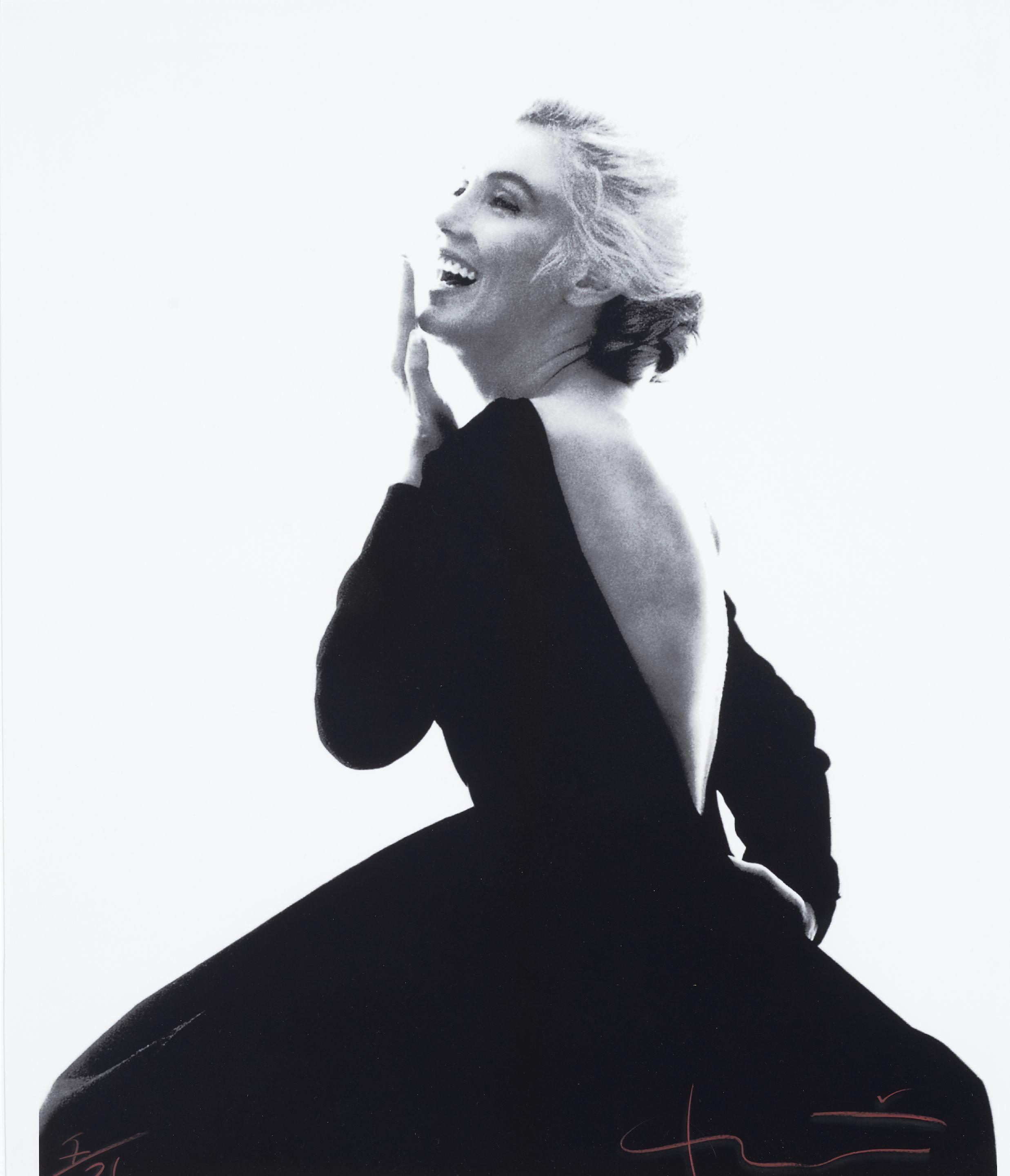 Bert Stern - Marilyn Monroe (Black Dress) (from \'The Last Sitting\')