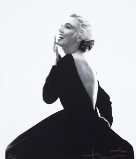Bert Stern - Marilyn Monroe (Black Dress) (from \'The Last Sitting\')