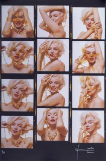 Bert Stern - Marilyn Monroe, Contact Sheet From \