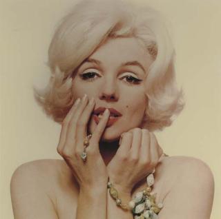 Bert Stern - Marilyn Monroe, from The Last Sitting, 1962