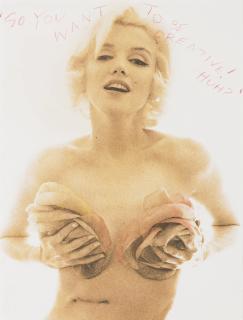 Bert Stern - Marilyn Monroe, from The Last Sitting, for Vogue, 1962