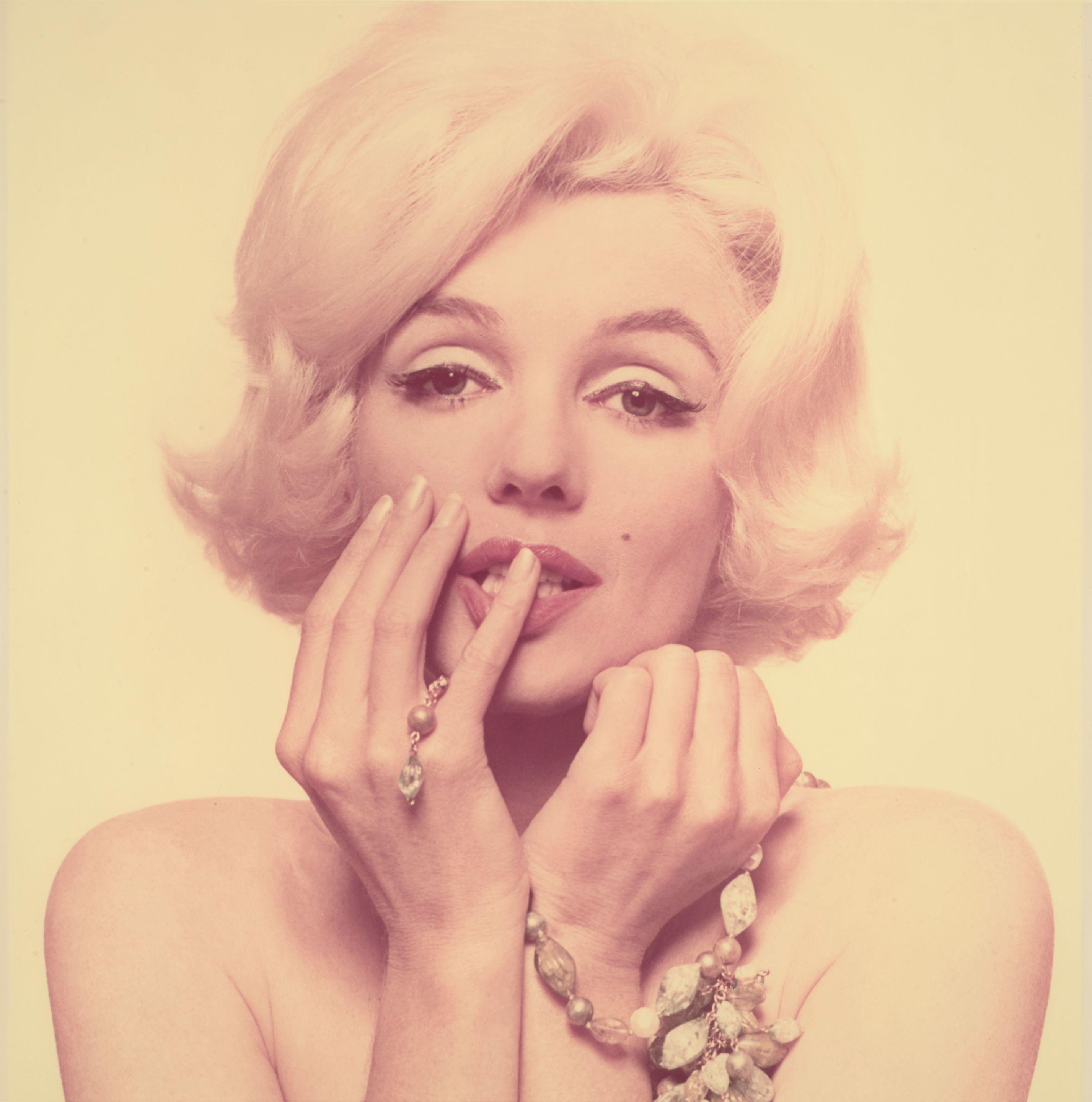 Bert Stern - Marilyn Monroe (from the portfolio \'The Last Sitting\')